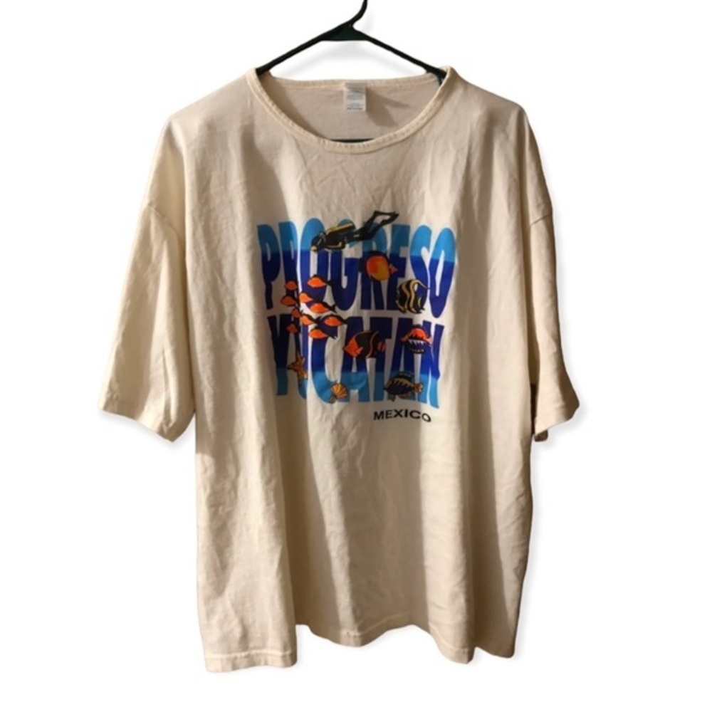 Progreso Yucatan‎ Mexico Tee Shirt Size 2XL